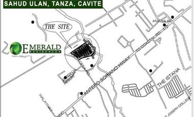 The Newest Townhouses for Sale in Emerald Residences via Cavitex