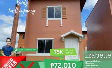 READY-FOR-OCCUPANCY 2 BEDROOM UNIT | CAMELLA TAGUM TRAILS