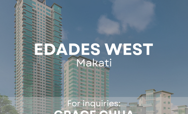 Pre-selling 3 Bedroom Condominium in Edades West, Makati City