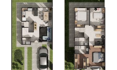 Casa en venta en Privanzas Mirasierra Saltillo, Coahuila
