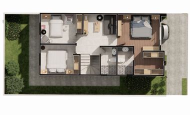 Casa en venta en Privanzas Mirasierra Saltillo, Coahuila