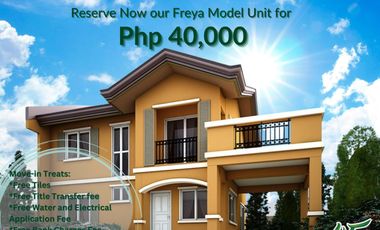 House and lot for sale in Gapan Nueva Ecija - Camella Homes