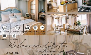 House and lot for sale in Gapan Nueva Ecija - Camella Homes