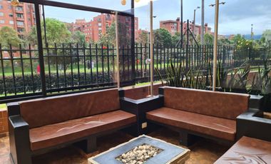 APARTAMENTO AMOBLADO CIUDAD SALITRE ECONOMICO