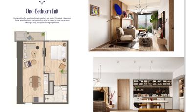 Laya by Shang 1 Bedroom condo in Pasig City near Schools University