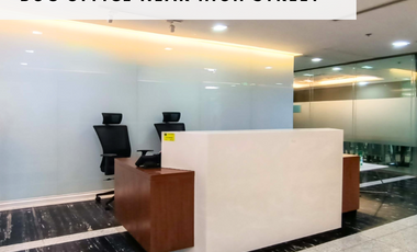 🏢 For Lease BGC Office 540 sqm, near High Street, Bonifacio Global City