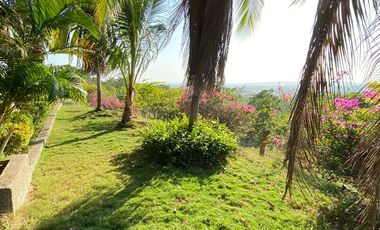 FINCA EN VENTA TURBANA, BOLIVAR DE 5 HECTARERAS Y MEDIA