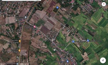 FARM LANDS IN PAMPANGA IDEAL FOR YOUR AGRICULTURE BUSINESS OR RESORT NEAR PRADERA VERDE GOLF COURSE