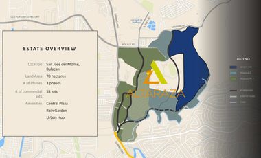 LOT FOR SALE - MIRAVERA ALTARAZA (Pre-selling) in San Jose Del Monte Bulacan, near STI Academic Center, Qualimed Hospital, Waltermart and CSA