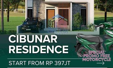 Promo Hunian Modern Minimalis Sejuk Strategis Kota Garut