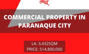 Commercial Property for Sale in Paranaque City