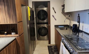 Departamento en renta de tres recámaras en ANUVA Residencial