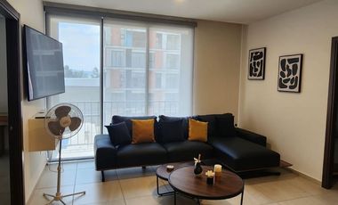 Departamento en renta de tres recámaras en ANUVA Residencial