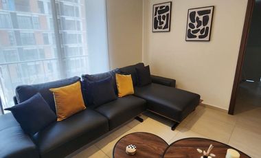 Departamento en renta de tres recámaras en ANUVA Residencial