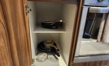 Departamento en renta de tres recámaras en ANUVA Residencial