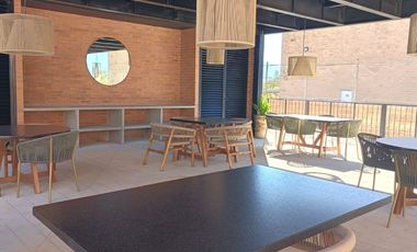 Departamento en renta de tres recámaras en ANUVA Residencial