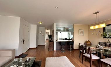 Dpto. Dúplex, 380 m2, Amplia Terraza, Chacarilla, 4 dorms, 5 baños, 2 estac. + dep.
