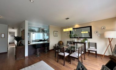 Dpto. Dúplex, 380 m2, Amplia Terraza, Chacarilla, 4 dorms, 5 baños, 2 estac. + dep.