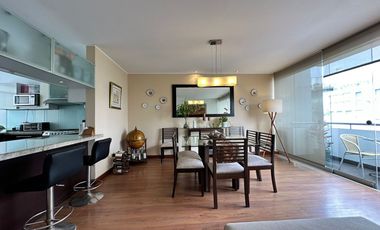 Dpto. Dúplex, 380 m2, Amplia Terraza, Chacarilla, 4 dorms, 5 baños, 2 estac. + dep.