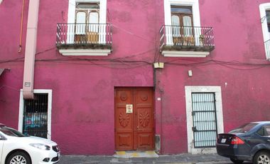 CASA EN VENTA EN PUEBLA CENTRO HISTORICO