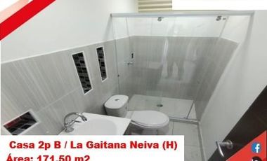 SEVENDE CASA 2P B. LA GAITANA - ORIENTE - NEIVA (HUILA-COL)