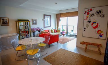 The River - High Floor, Beautifully Furnished 2 Beds Units for Rent or Sale!