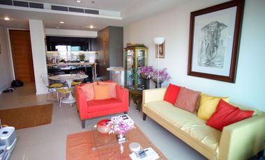 The River - High Floor, Beautifully Furnished 2 Beds Units for Rent or Sale!