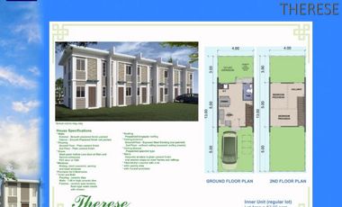 Sunny Homes affordable house and lot in Padre Garcia Batangas
