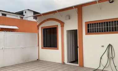 Alquiler casa grande en La Garzota