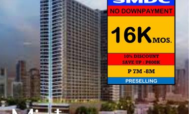 Condo for Sale in Makati City, Chino Roces SMDC Mint Residences Near in MRT- Magallanes ,Metro Manila Skyway and San Lorenzo Mall