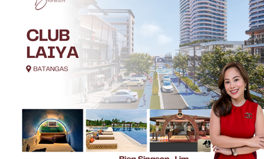 Club Laiya in San Juan Batangas Commercial Lot For Sale