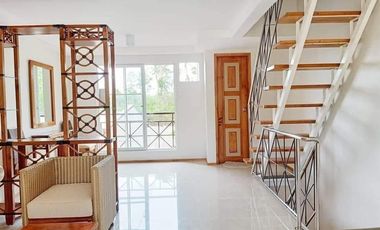 Preselling 3-storey townhouse with 4- bedrooms for sale in Deo Residences Consolacion Cebu