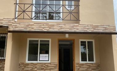 Preselling 3-storey townhouse with 4- bedrooms for sale in Deo Residences Consolacion Cebu