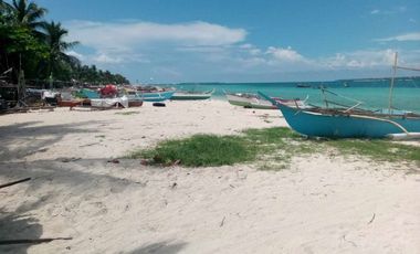 706 sqm Beach Lot with House in Sta. Fe, Bantayan Island, Cebu