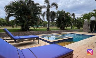 SE VENDE CASA CAMPESTRE EN RIVERA (H) COND. GOLF CLUB CAMPESTRE