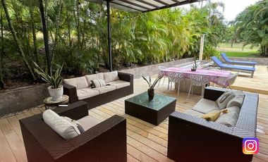 SE VENDE CASA CAMPESTRE EN RIVERA (H) COND. GOLF CLUB CAMPESTRE