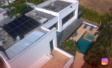 SE VENDE CASA CAMPESTRE EN RIVERA (H) COND. GOLF CLUB CAMPESTRE