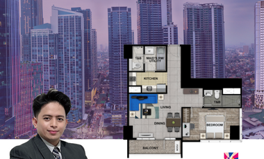 ULTRA HIGH-END EXECUTIVE 1 BR WITH BALCONY IN UPTOWN BGC, UPTOWN ARTS RESIDENCE