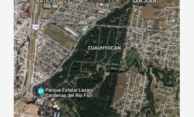 TERRENO EN VENTA, FRACCIONAMIENTO BOSQUES DE CUAUHYOCAN.