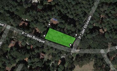 TERRENO EN VENTA, FRACCIONAMIENTO BOSQUES DE CUAUHYOCAN.
