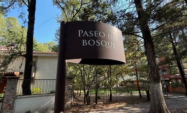 TERRENO EN VENTA, FRACCIONAMIENTO BOSQUES DE CUAUHYOCAN.