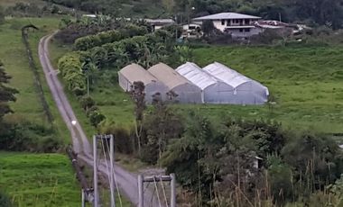 El Chaco, Oportunidad Venta Finca 97 Hect, Negociable