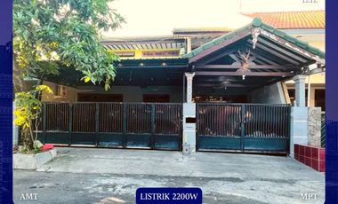 Dijual Rumah Rungkut Asri Barat Surabaya 2.6M SHM Cocok Untuk Kos