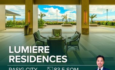 Lumiere Residences 3BR Three Bedroom with Parking near BGC and Capitol Commons C078
