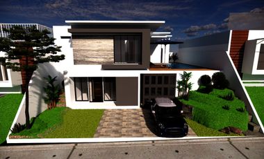 FOR SALE RUMAH BARU GRESS ON PROGRESS DI BELMOND RESORT TAMAN DAYU