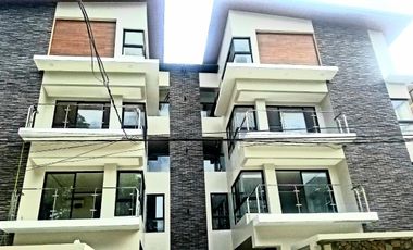 4 Bedroom with T&B Brand ,340sqm Floor Area ,New Townhouse For Sale inMandaluyong City