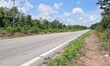 TERRENO EN VENTA EN LEONA VICARIO, PUERTO MORELOS
