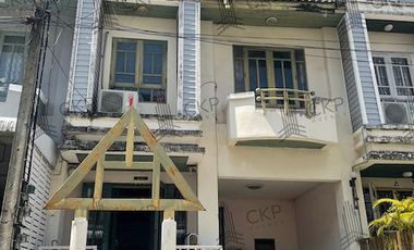 For sale with tenant, Townhouse Warangkul Rangsit Khlong 2, Prachathipat Subdistrict, Thanyaburi District, Pathum Thani.