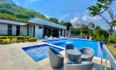 ALQUILO HERMOSA FINCA SANTA CLARA EN COPACABANA INFORMES AL3017917495 LLAMANOS Y COTIZA TUS DIAS !!!