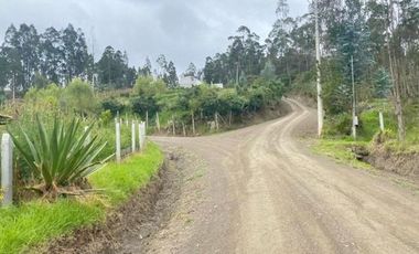 Hermoso terreno planito 1.671m2 vía Déleg - Ricaurte $42.000dlrs.